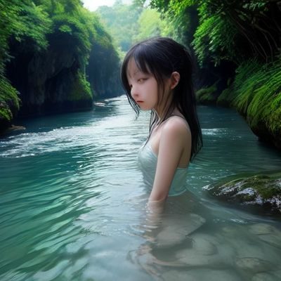 细腻沙滩上手持遮阳帽的比基尼女性背影，轻松惬意氛围